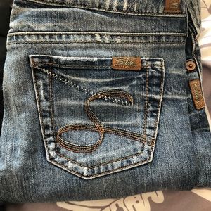 Silver Jeans Western Glove Works Tuesday